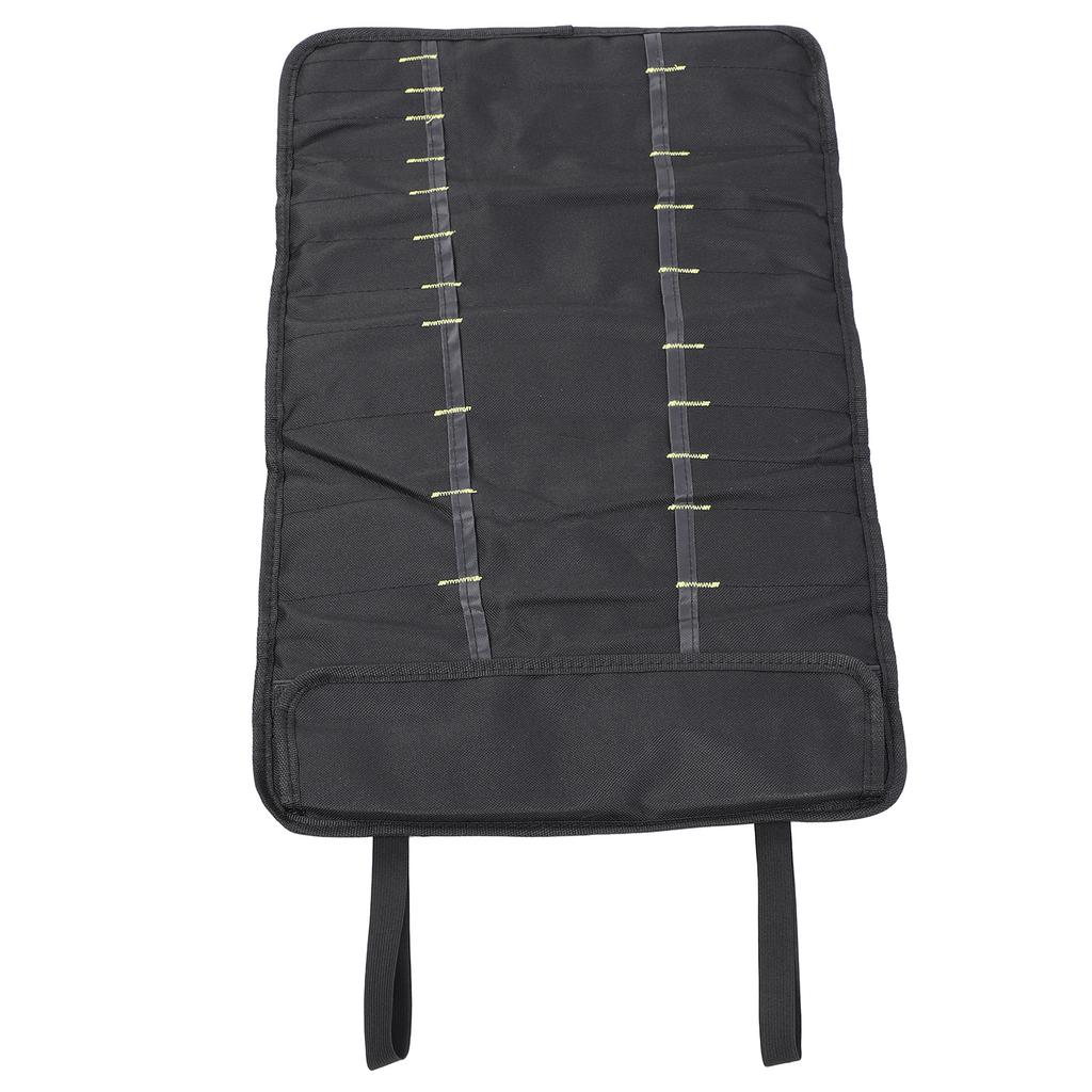 Сумка-рулон для инструментов, портативная, холщовая, водонепроницаемая, многофункциональная, для организации инструментов, сумка-рулон для деревообработки