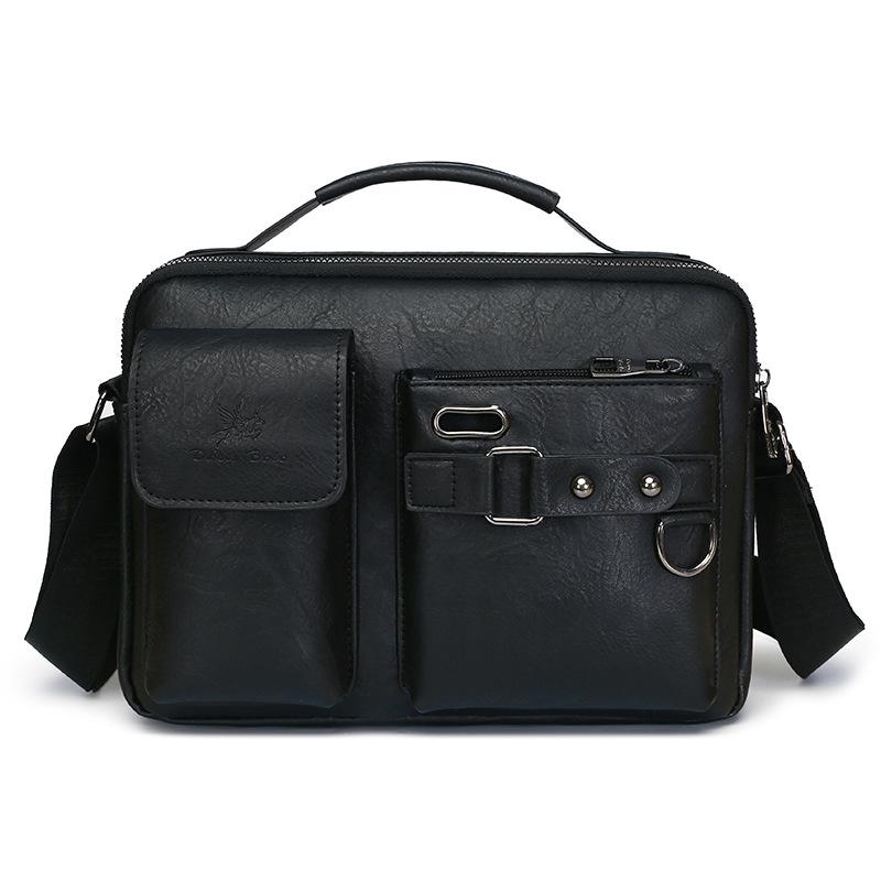 Men's Single-shoulder Crossbody Bag Urban Simple Business Fashion Commuter Men's Handbag