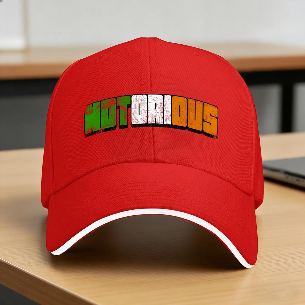 The Notorious Conor McGregor Sun Baseball Cap Spring Stylish Trucker Hat For Unisex Kpop Rock Baseball Caps