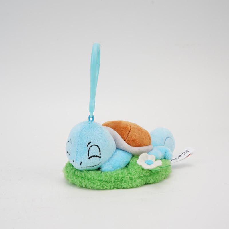 Animal Pikachu Eevee Bulbasaur Charmander Jigglypuff Squirtle Kawaii Plush Toys Pendant Keyring Keychain Birthday Gifts
