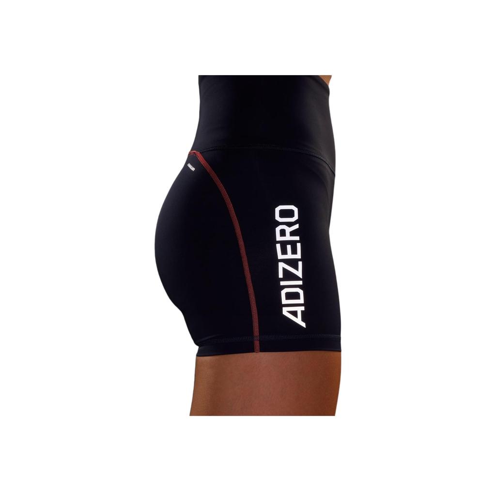 Adidas Короткие леггинсы Adizero Lite с принтом логотипа в виде буквы женские леггинсы Legend-Ink-Blue IM1921