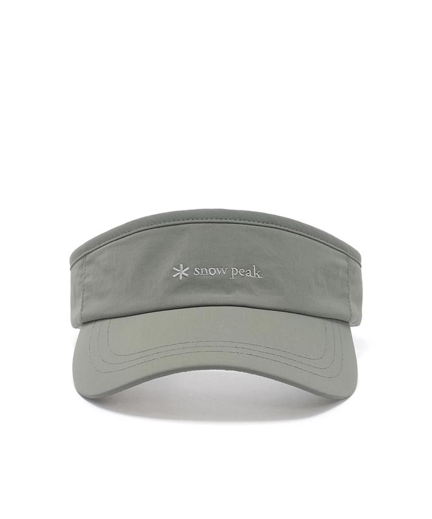 SNOWPEAK APPAREL Охлаждающая солнцезащитная кепка (S25Mmfsc77) Светлый хаки