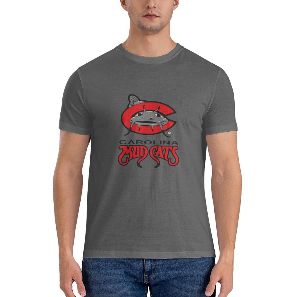 The Carolina Mudcats 2soft Tshirt Street Casual Commuting Essential Short Sleeve