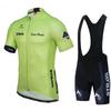Men Women Cycling Jersey Set Short Sleeve Breathable Quick Dry Bike Shirt With Gel Pad Road MTB Ride