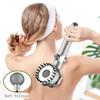 Multi-Functional One-Button Adjustment High Pressure Massage Shower Head Hose