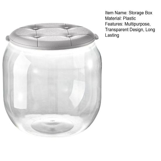 Ящик для хранения чучел животных Органайзер Большая вместимость Прозрачный дизайн Пылезащитный чучела животных