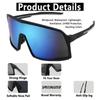 1PC Cycling Sunglasses Men's Women UV400 Sports Glasses Riding Fishing Driving Eyewear MTB Road Bike Goggles