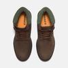 Водонепроницаемые ботинки Timberland Heritage 6-Inch на шнуровке (Мужской / Темно-коричневый нубук / 27.0 см)