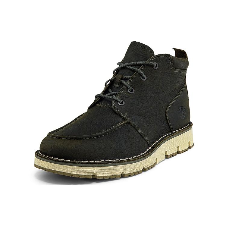 Timberland Мужские ботинки Westmore Moc Toe Chukka Boot 'Dark Olive Green' A2GQQW