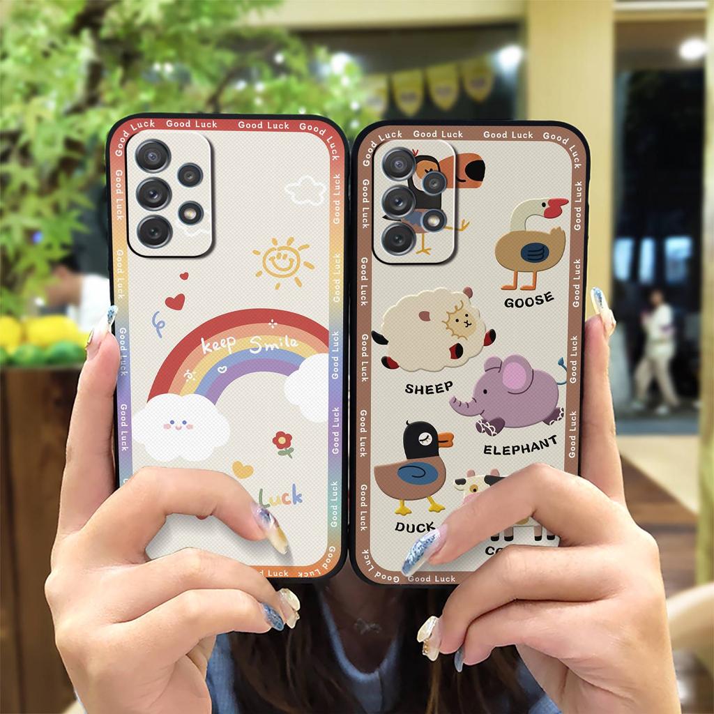 Durable Soft case Phone Case For Samsung Galaxy A53 5G/SM-A536U Anti-dust Dirt-resistant Fashion Design protective Cute