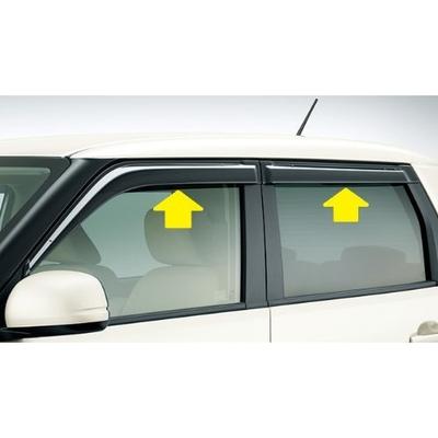 HONDA N-ONE [JG1 JG2] Door Visor (front/rear/set of 4) 08R04-T4G-000 Side Visor