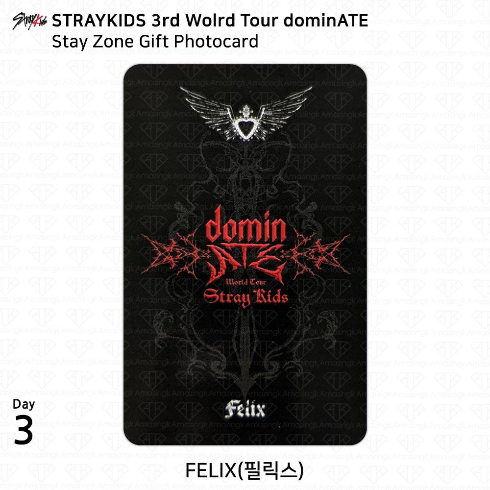 Stray Kids 3rd World Tour dominATE Stay Zone Day3 4 Подарочная
