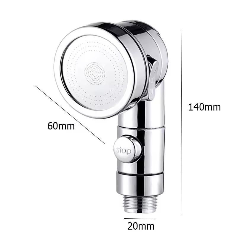 New Shower Faucet Set Handheld Shower Head Spray Tap Extender Sprayer Sink Booster Shower Bathroom Hair Washing Artifact Faucet