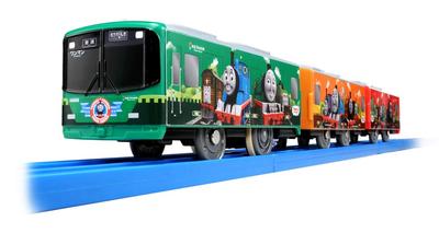 Plarail Железная дорога Кэйхан Серия 10000 Паровозик Томас 2015 SC-10