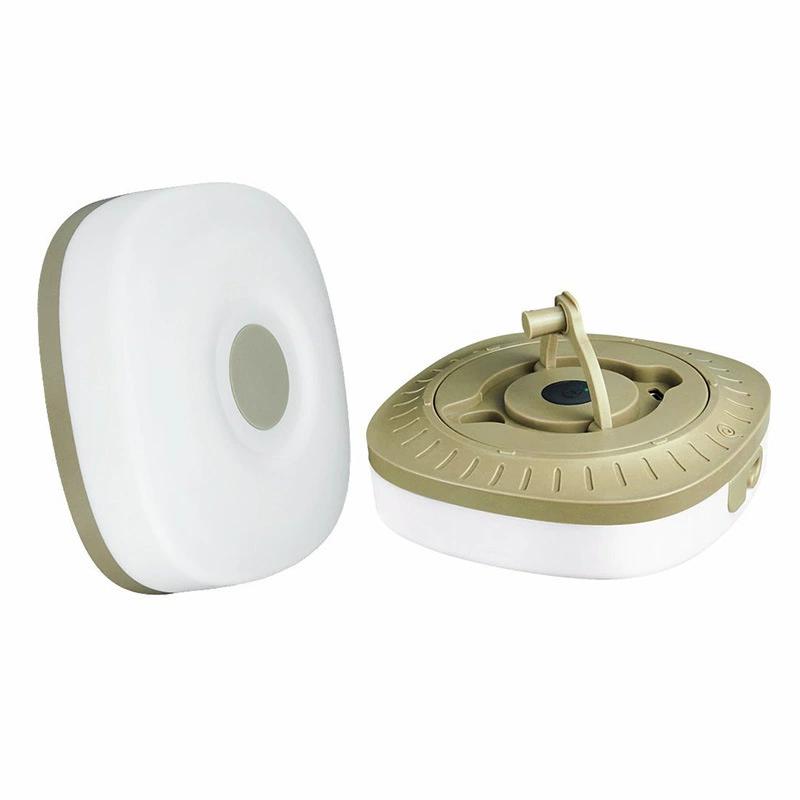 Lámpara LED portátil para camping, luz de ambiente recargable para exteriores e iluminación de tienda