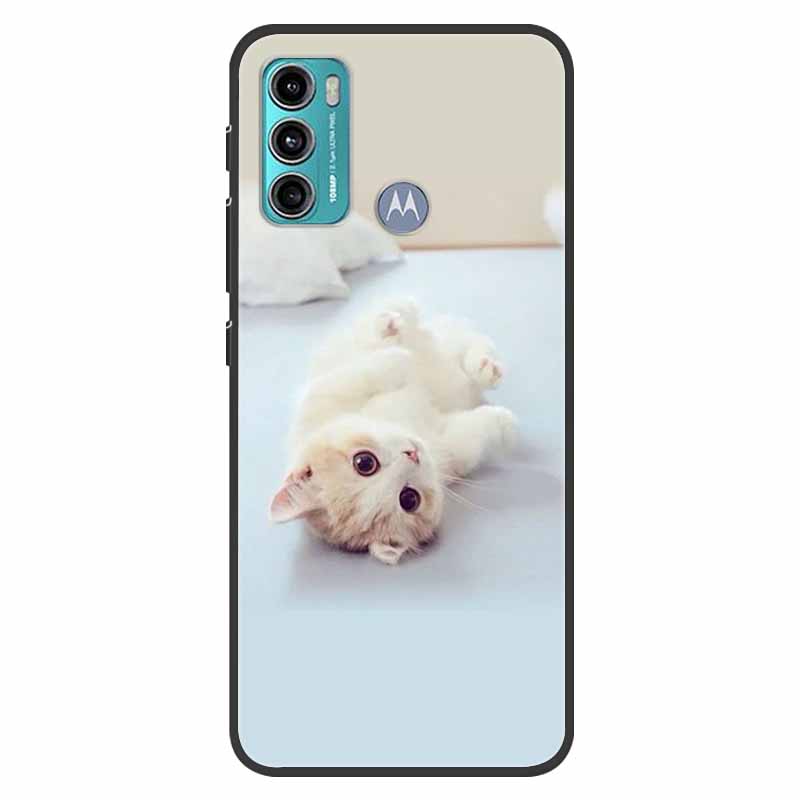 Чехол для Motoroal Moto G60, противоударный, из мягкого силикона TPU, задняя крышка для Moto G60S G 60, чехлы для телефона Motorola G60, милый мультяшный