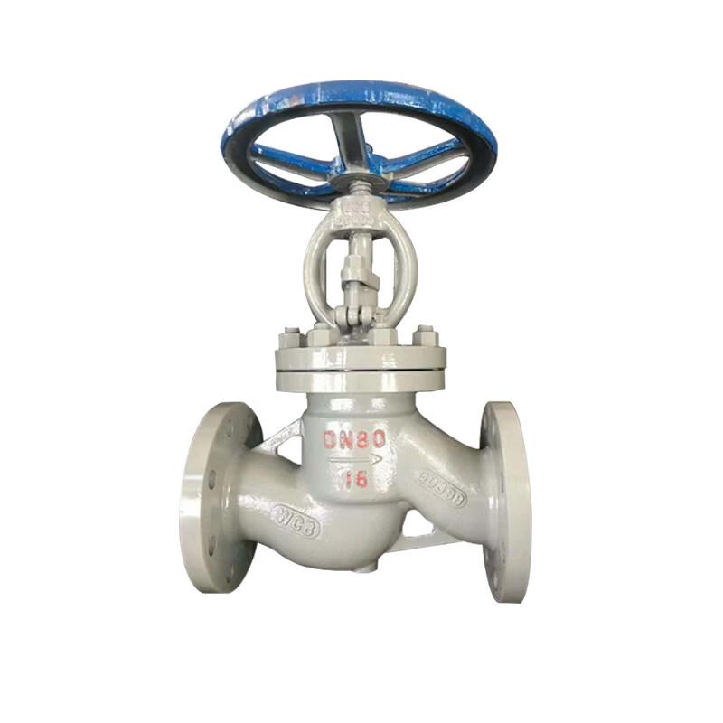 YunDuo 100C High-Temperature Steam Flanged Globe Valve