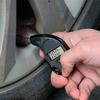 LCD Display Tire Pressure Meter Keychain Style Car Tire Pressure Meter  Auto Motorcycle
