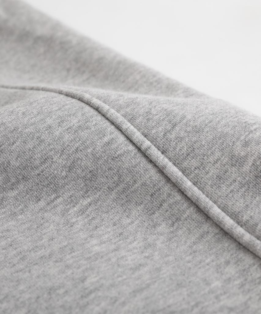 Комплект из толстовки с молнией и капюшоном Harrison Comfort Midweight Sweat Zip-Up Hoodie Set Har1061 Standard Melange