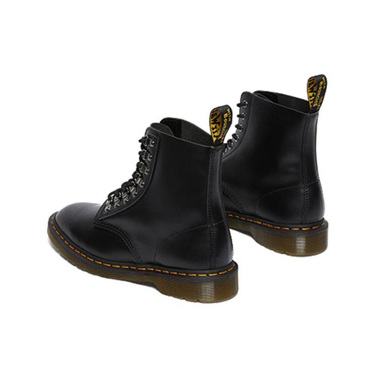 Dr. Martens 1460 Lightweight Comfortable Short Boots Unisex Boots Black 26531001