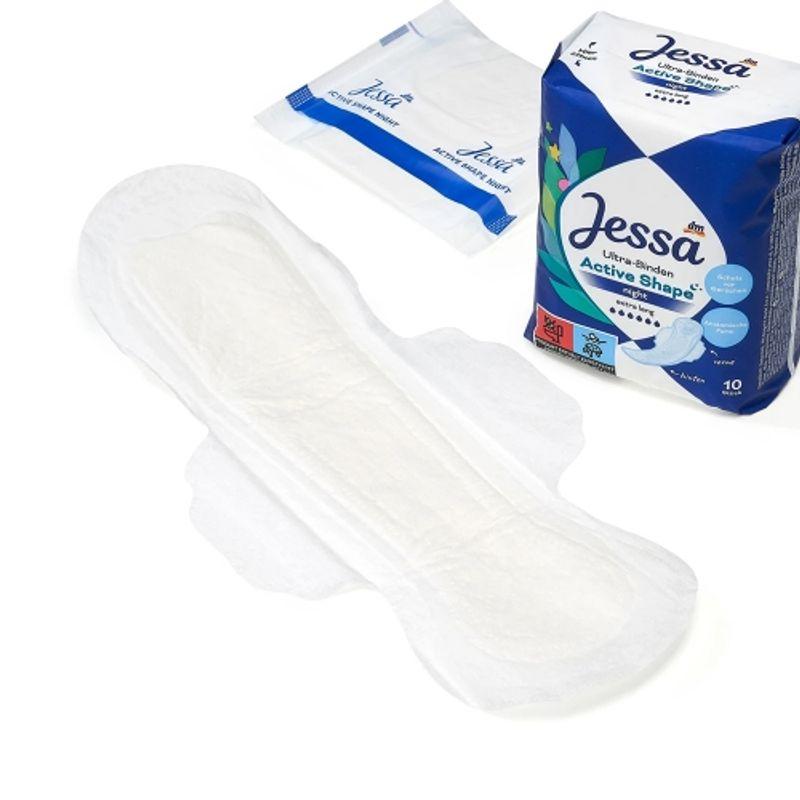 Jessa Ultra Winged Overnight 10-pack (Individually Wrapped)