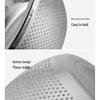 Camellia Stainless Steel Kitchen Drain Basket