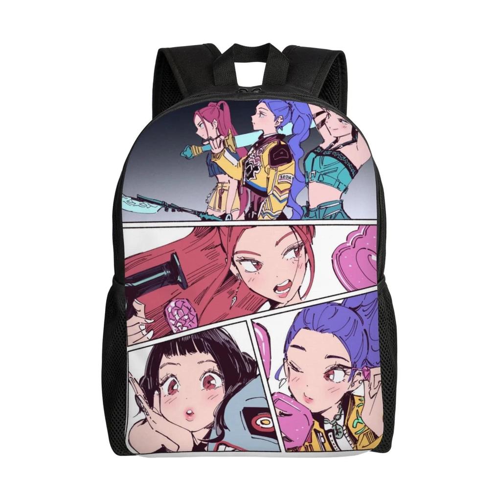 Рюкзак с принтом для студентов