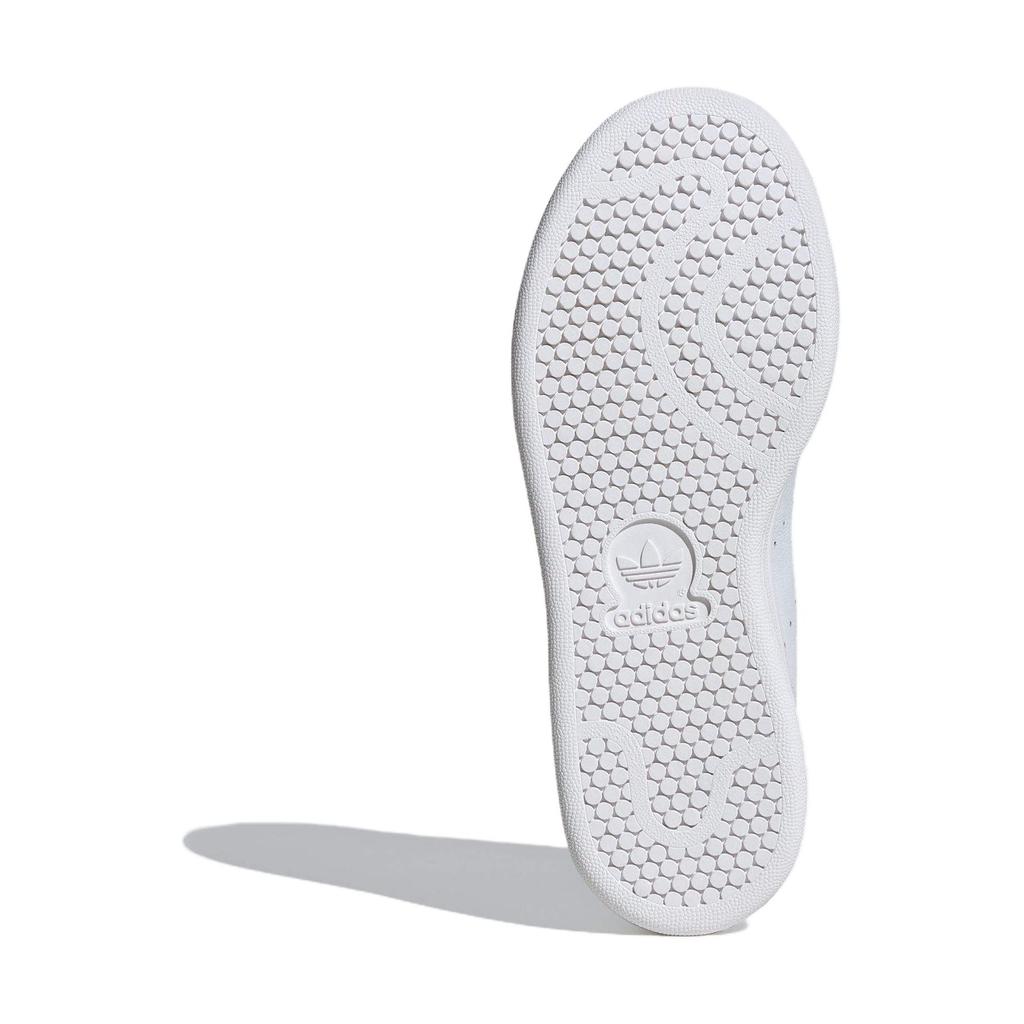 Adidas Детские кроссовки Stan Smith J Patchwork Heel White Bluebird Green IE0356