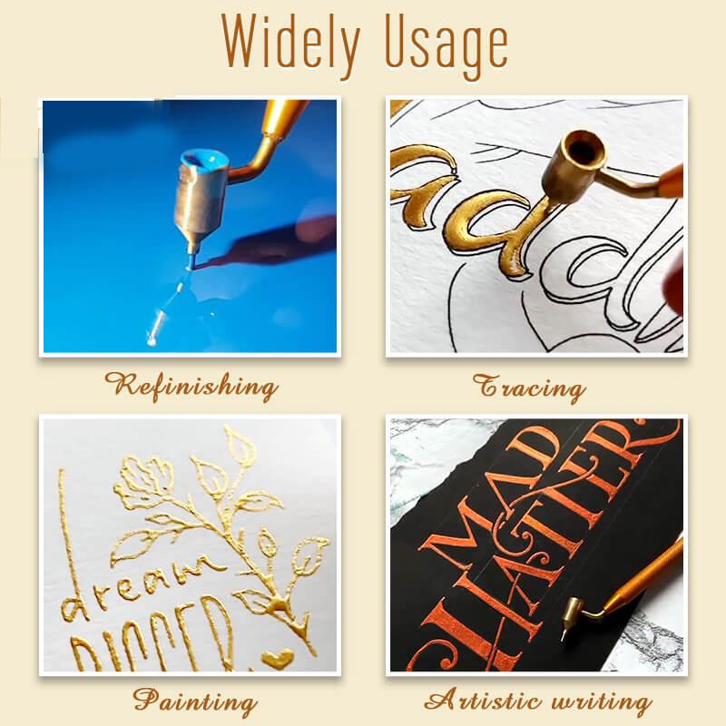 Детейлинг Лайн Жидкий Маркер Аппликатор Кисть Скошенный Прецизионный Рейсфедер