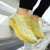 Fashion Lace-up Running Shoes Men Women Damping Sneakers Training Sports Shoes Anti-slip Thick-soled Trainers Breathable
