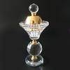 Crystal Incense Burner Portable Creative Crystal Crafts Car Decoration Metal Burners Arabian Incense Burner Household Decoration