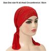 With Many Stones Wind Cotton Hat Bandana Casual Chemotherapy Hat  Women National