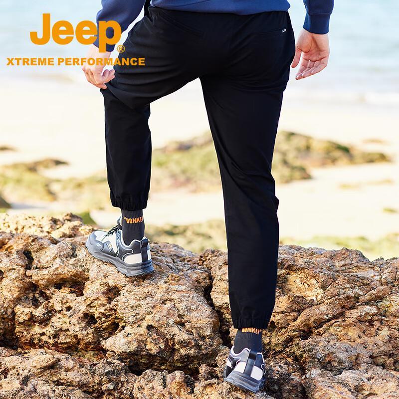 Jeep Мужские повседневные эластичные брюки для активного отдыха
