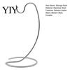 Fresh Fruit Hanger Banana Hanger, Stainless Steel with Hook Stand, Keep Space-saving Holder Bananas Free Longer, Space-Saving Rack for Kitchen