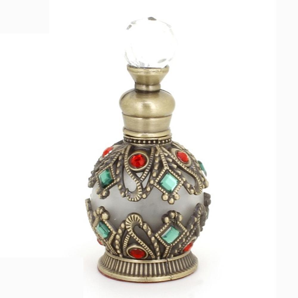 Восточный стиль Винтажный арабский стиль Контейнер для духов Флакон для духов Пустой флакон Многоразовые флаконы