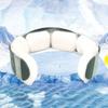 Neck Cooling Tube Ring Summer Cooler Rings Neck Circle Reusable Neck Cooling Ring Ice Cushion Tube For Adults Jogging Fishing