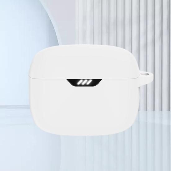 Силиконовый пылезащитный чехол для наушников с точными отверстиями, противоударный, легкий, портативный чехол для наушников