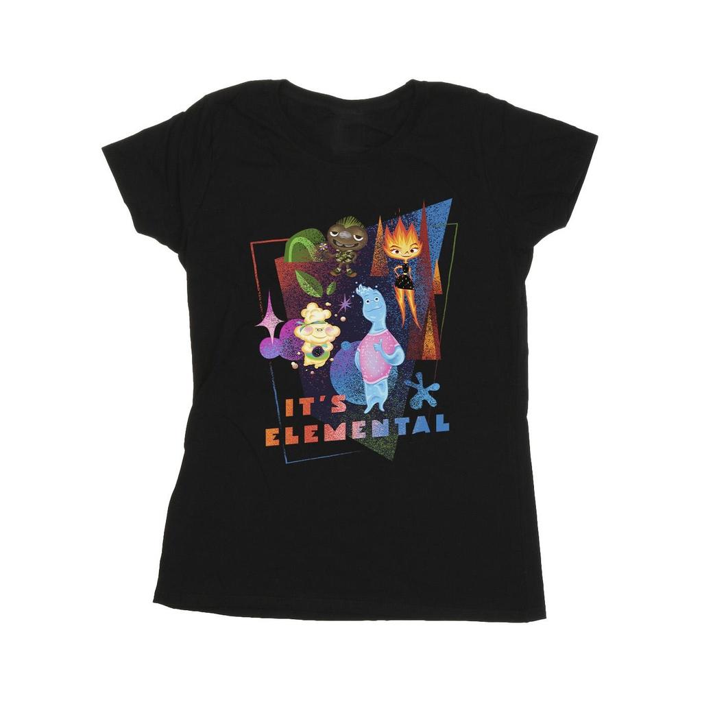 Elemental Womens/Ladies It´s Elemental Cotton T-Shirt
