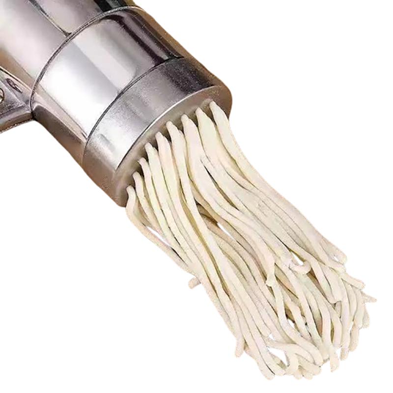 Нержавеющая сталь Приготовление спагетти пресс машина для пасты ручная лапшерезка соковыжималка для фруктов с 2 или 5 прессующими формами