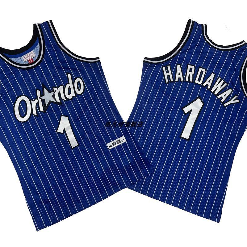 Embroidered NBA Basketball Jersey Men Women - Tracy McGrady Vince Carter Shaquille ONeal Magic Johnson Kareem Abdul-Jabbar
