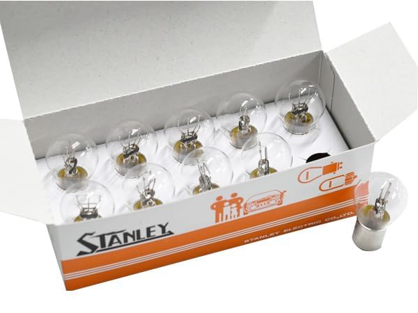 Stanley Electric Double A4964ES (STANLEY) Bulb/Earthquake-Resistant 12V21/5W 10-Pack