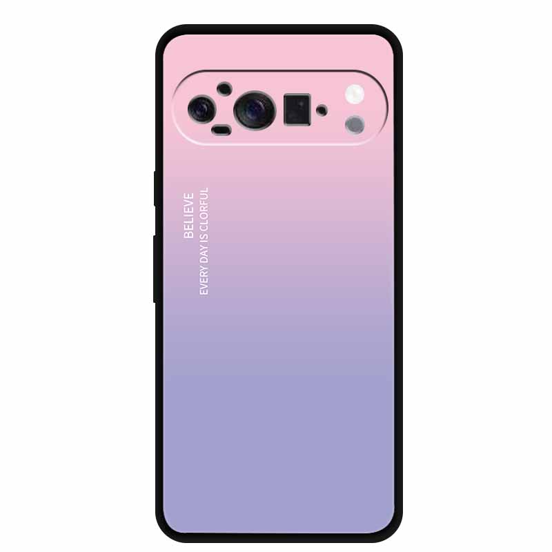 Soft Cover For Google Pixel 10 Pro Case Silicone Gradient Marble Cool Wolf Funda Cover for Google 10 Pro Pixel10 Pro Capa Coque