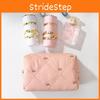 Butterfly Knot Cosmetic Bag For Travel And Home Use With Lightweight Durable Polyester Fabric