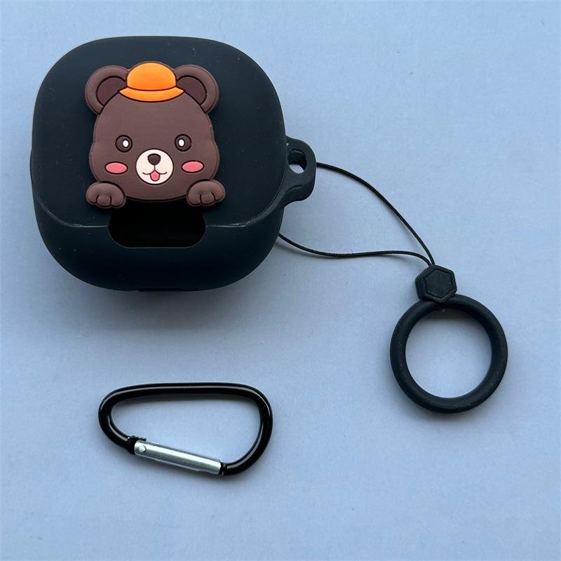 Suitable for Soundcore K10i Wireless Bluetooth Headset Case Personalized Silicone Charging Case Soft Case