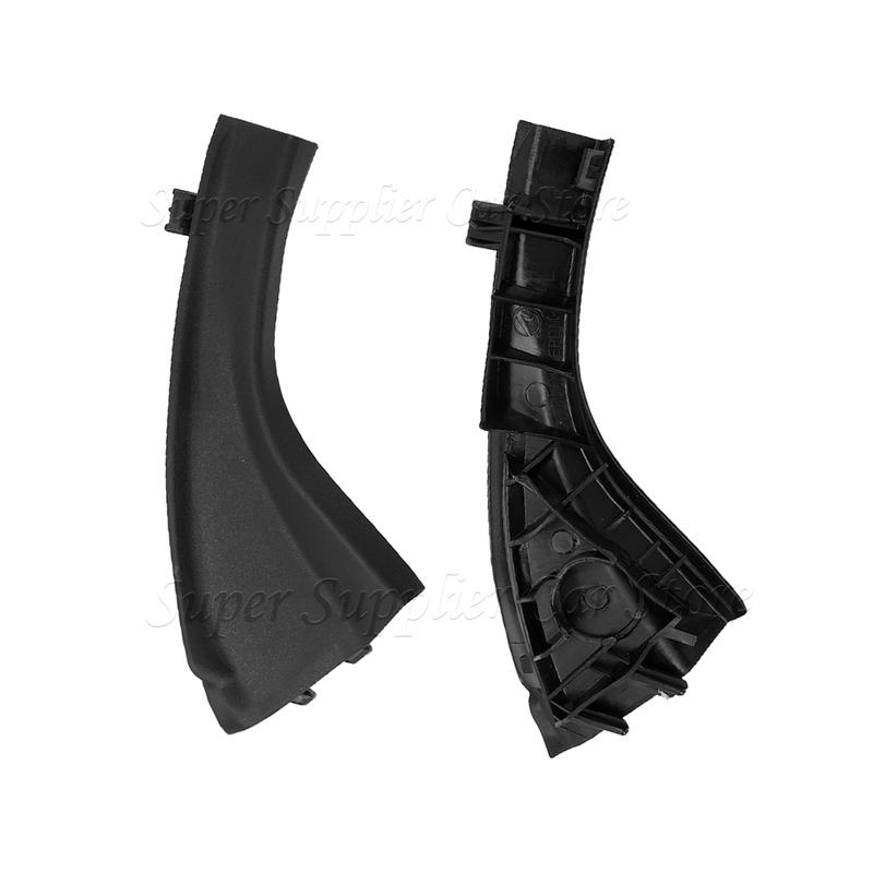 New Windshield Wiper Cowl Extension Trim Fender Cover For Toyota RAV4 2006 2007 2008 2009 2010 2011 2012 53867-42012 53866-42012