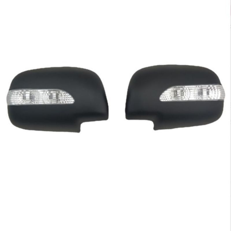 Для Lexus RX330 XU30 Harrier 2004 2005 2006 2007 2008 2009 Зеркала заднего вида Внешняя крышка заднего вида Боковая хромированная светодиодная лампа