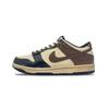 Кроссовки Dunk из износостойкого материала, низкие, для скейтборда, унисекс, цвет Мокко, DD1391-100(Команда188-)