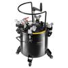 Spray Paint Pressure Pot Tank 20L/5gal with Casters Leak Repair Sealant