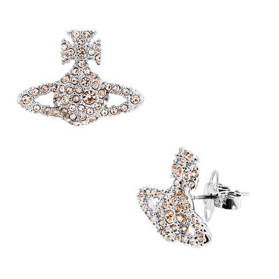 Серьги Vivienne Westwood Grace Bath Relief 62010124 02p444