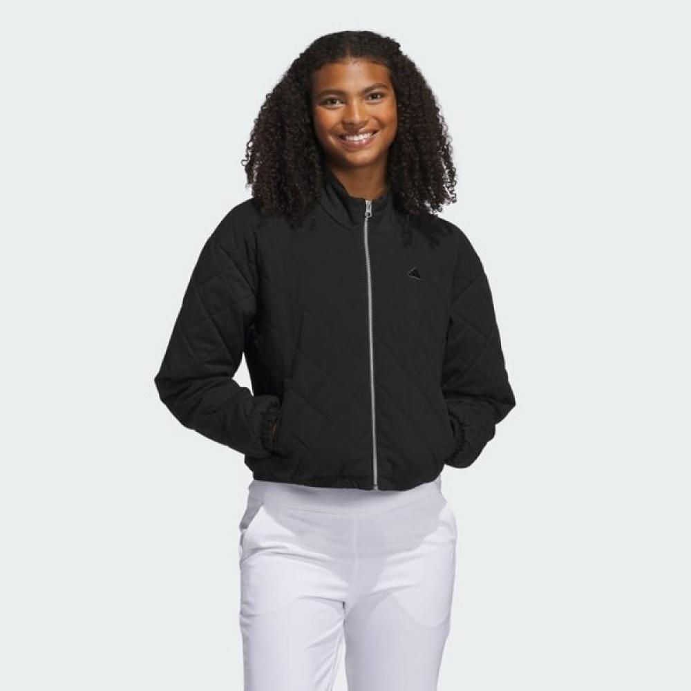 Adidas GolF 2024 F W Women GolF Go To Quilted Jacket Iy8760